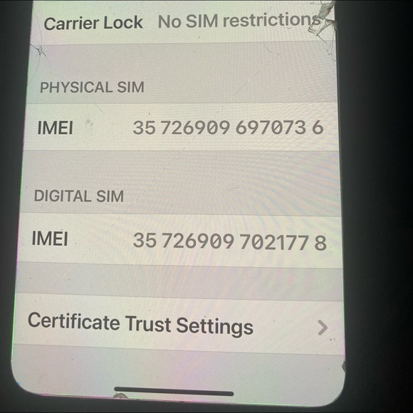 iPhone XS Max Unlocked 256 Gb - Picture 2 of 4